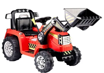 Produktbild von Elektroauto für Kinder Baggerlader Traktor Schlepper ZP1005
