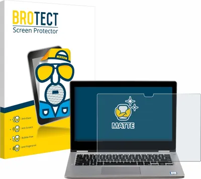 Produktbild von BROTECT Schutzfolie für Dell Latitude 3310 2-in-1 Displayschutz Displayschutzfolie Folie Matt Entspiegelungsfolie