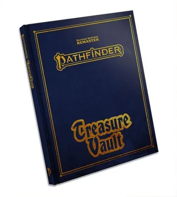 Produktbild von Pathfinder Treasure Vault (Remastered)