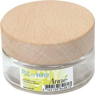 Zdjęcie produktu dla Szklany słoik - Kosmetyki - 100 ml
