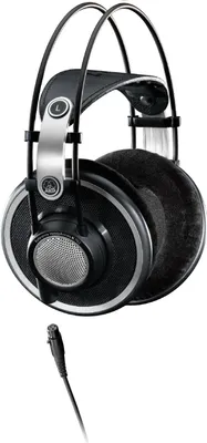 Immagine prodotto di AKG K702 Cuffie Cablato a Padiglione MUSICA Nero Grigio