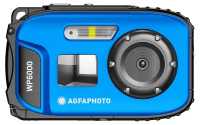 Produktbild von AgfaPhoto Realishot WP6000, 18 MP, 1/4", CMOS, HD, 129 g, Blau