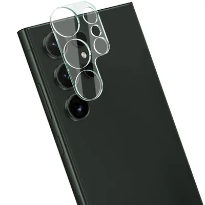 Produktbild von Für Samsung Galaxy S24 Ultra H9 Schutzglas für Back Kamera Komplettschutz Transparent