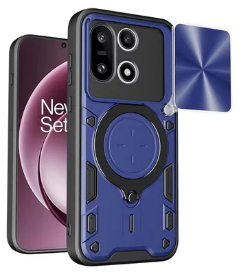 Zdjęcie produktu dla Techsuit - etui CamGuard Pro z osłoną aparatu do OnePlus 15 - niebieskie