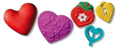 Immagine prodotto di STAEDTLER® 8725 23 Accessori Fimo Stampi a forma di cuore