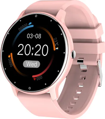 Produktbild von Smartwatch, Fitnessuhr, Fitness Armband, Uhr Sportuhr, IP67 Wasserdicht, für Damen und Herren Uhr mit Pulsmesser und Schlafmonitor, Sportuhr Schrittzähler für Android iOS