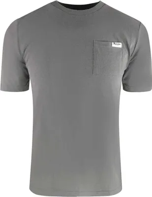 Produktbild von Aquascutum - T-Shirt für Herren, Brusttasche SY194 (XL) (Grau)