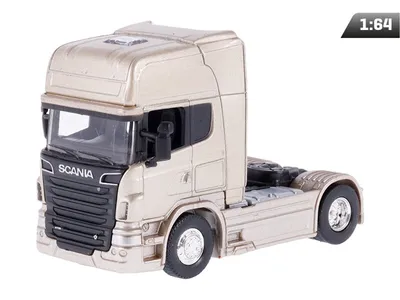 Obrázek produktu pro Model 1:64, SCANIA V8 R730, traktor, zlatý (C00801SVCZ)