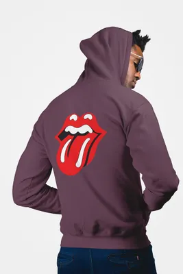 Produktbild von D&B Uni Hoodie ZIPZN00003 Stones Braun-Größe L
