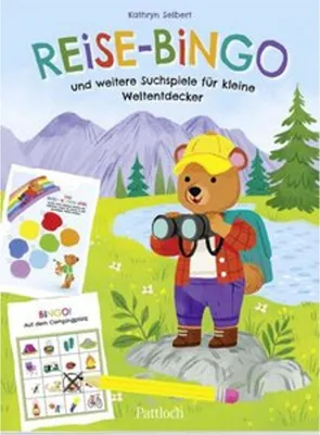 Immagine prodotto di Reise-Bingo und weitere Suchspiele für kleine Weltentdecker
