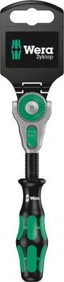 Produktbild von Wera 8000 A SB Zyklop Speed-Knarre mit 1/4-Antrieb, 1/4 x 152 mm
