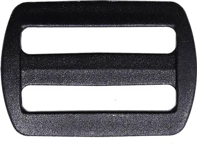 10 Kunststoff Regulatoren, A38x27mm I 30x5schwarz