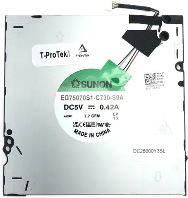Immagine prodotto di Ventola di raffreddamento compatibile con il modello: EG75070S1-C730-S9A, P/N : 0DV704