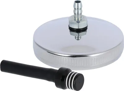 Produktbild von Tankdeckel mit Entlüftungsventil, Schwarz/Chrom - für Simson S50, S51, SR50, SR80, KR51 Schwalbe, SR4 Vogelserie - IWL