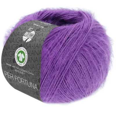 Produktbild von Lana Grossa - Per Fortuna GOTS 0050 violett