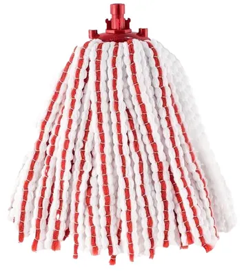 Image de Mop de rechange en microfibre pour systèmes de mops à franges