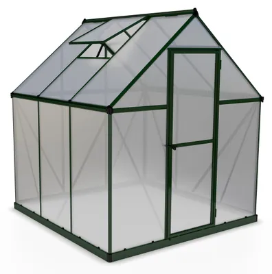 Image de Serre de jardin 3.4m² vert - Palram - 701632 - mythos