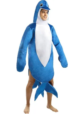 Produktbild von Flipper Delfin Kostüm Größe: M-L