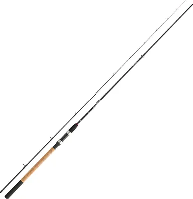Immagine prodotto di DAIWA Black Widow Method Feeder, 2,7m, 8,86ft, 0-80g, 4 pezzi, canna da pesca feeder, medio veloce