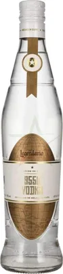 Produktbild von Legendario Hecho En Cuba Vodka 9550 40.0 % 0,70 lt.