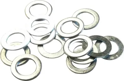 Zdjęcie produktu dla Chaya – podkładka dystansowa do osi rolek, 8 mm, srebrna, rozmiar uniwersalny