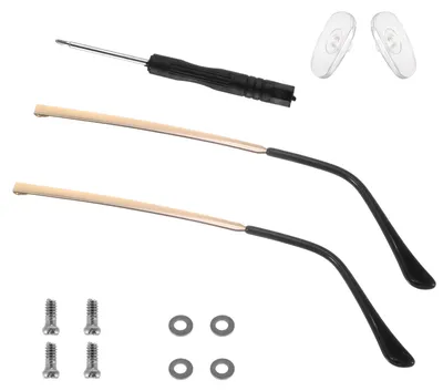 Productafbeelding van Brillenreparatieset met Schroeven en Armvervanging