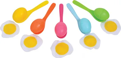 Produktbild von *EGG & SPOON RACE Set, im 4C Karton, (Set für 5 Spieler)