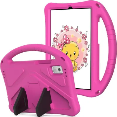 Produktbild von Lenovo Tab M9 Hülle - Stoßfeste Kinderhülle - Rosa