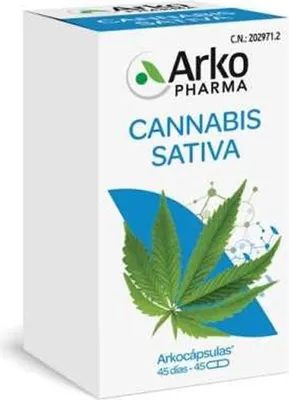 Image de Arkocaps Cannabis Sativa 45 gélules