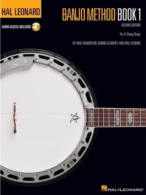 Produktbild von Hal Leonard Banjo Method - Book 1 (Book/Online Audio)