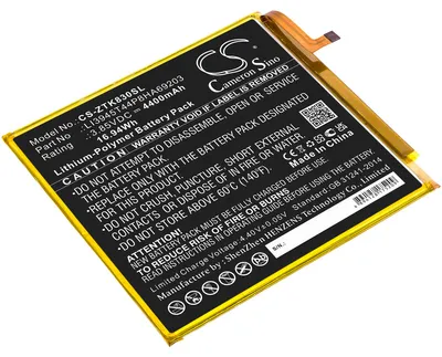 Produktbild von TECHTEK Akku Kompatibel mit [ZTE] Grand X View 2, K83, K83V, Zpad 8 Ersetzt LI3945T44P8HA69203