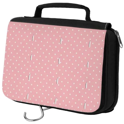 Produktbild von Mr. & Mrs. Panda Necessaire Einhorn Blume - Rot Pastell - Geschenk, Einhörner, Freundin, Unicorn, kosmetiktäschchen, Kulturtasche, badtasche, Make-Up Tasche, Liebe