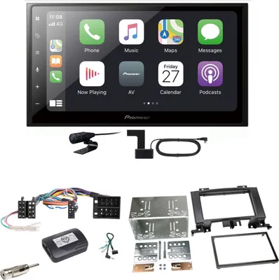 Produktbild von Pioneer SPH-DA250DAB Bluetooth USB Einbauset für Mercedes Sprinter W906 Crafter