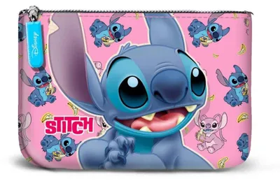 Produktbild von Karactermania Disney Lilo And Stitch Surprise Brieftasche Rosa Rosa One Size
