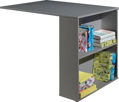 Image de Pino Bureau/Lit Mi-Hauteur Gris *
