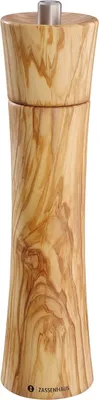 Zdjęcie produktu dla Zassenhaus Frankfurt, Drewno, Drewno, Sól, Ceramika, 60 mm, 60 mm