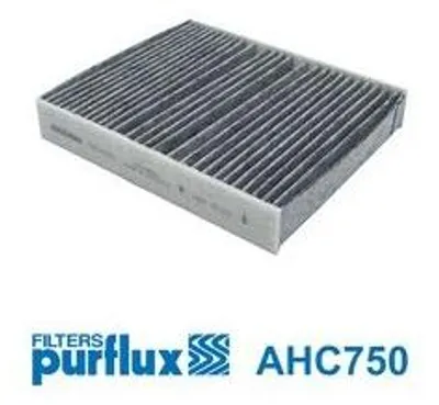 Produktbild von PURFLUX AHC750 Innenraumfilter Pollenfilter für MAZDA MX-30 (DR) Aktivkohle