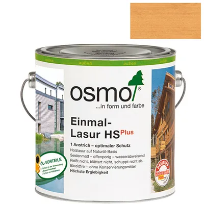 Produktbild von 2,50 L | Einmal-Lasur HS plus 9236 Lärche