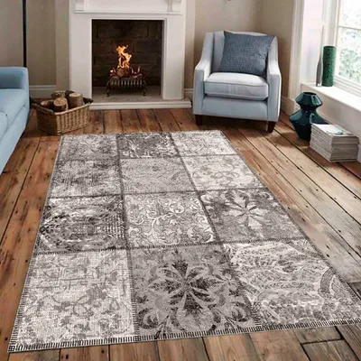 Produktbild von Conceptum Hypnose, Exfab225, Teppich (120 x 180), 100 % POLYESTER, Nerz, 120 x 180 cm