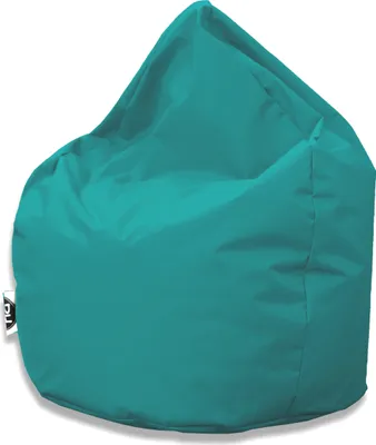 Produktbild von Sit&Joy Sitzsack XXL Tropfenform Kinder - Bodenkissen für Erwachsene & Kinder - Gaming mit Füllung und Reißverschluss BeanBag in 3 Größen