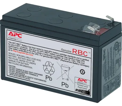 Image de Batterie APC RBC2, pour BK350I, BK500EI, BE550-GR, BR500I