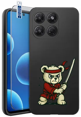Zdjęcie produktu dla Etui Do Motorola Moto G37 Wzory | Silikonowe Matt Case + Szkło 9H