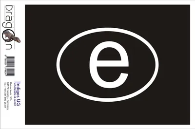 Produktbild von Aufkleber / Autoaufkleber - JDM / Die cut / Auto / OEM - Spanien E - 110x80 mm weiß - Heckscheibe / Heckscheibenaufkleber
