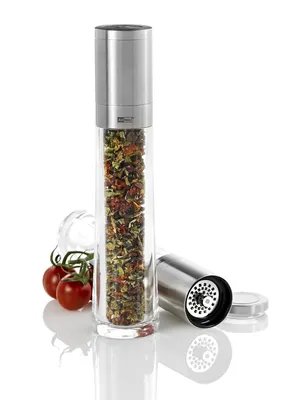 Produktbild von AdHoc MP 205 Kräuter- und Gewürzschneider AROMA 23,5 cm Edelstahl/Acryl