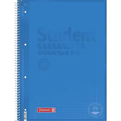 Produktbild von BRUNNEN Collegeblock 1067928133 DIN A4 80 Blatt kariert azur