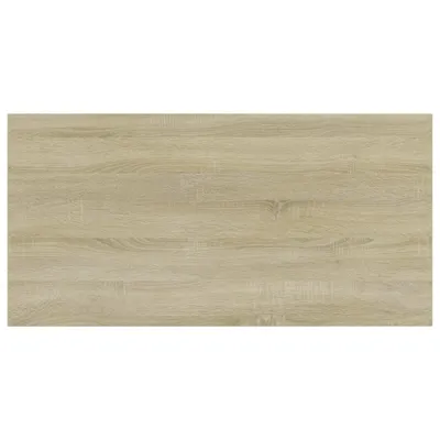 Obrázek produktu pro vidaXL Desky na knihovnu 4 ks Dub Sonoma 80x40x1,5 cm