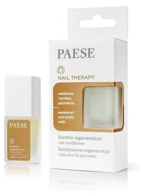Produktbild von PAESE Nail Therapy Keratin Regeneration Nagelspülung Kreatin Regeneration 8ml