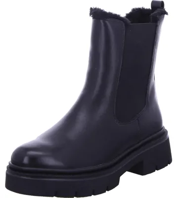 Produktbild von Marco Tozzi Damen Chelseaboots 54180-37, 54180-38, 54180-39, 54180-40, 54180-41, 54180-42, 54191-37, 54191-38, 54191-39, 54191-40, 54191-41, 54191-42 MAT-2-26437-45 BLACK 37