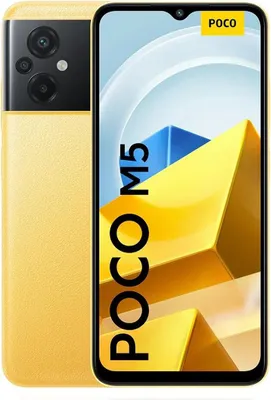 Produktbild von Poco M5 64GB, Handy