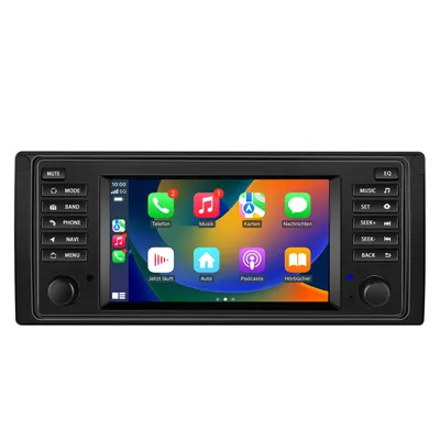 Zdjęcie produktu dla Radio Android 64GB do BMW X5 E53 2000-2007 Radio Navi Carplay DAB+ Bluetooth
